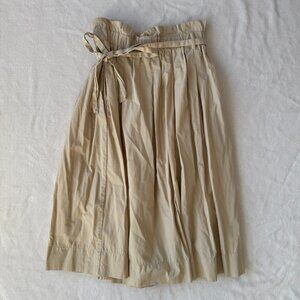 H&M Tan Skirt